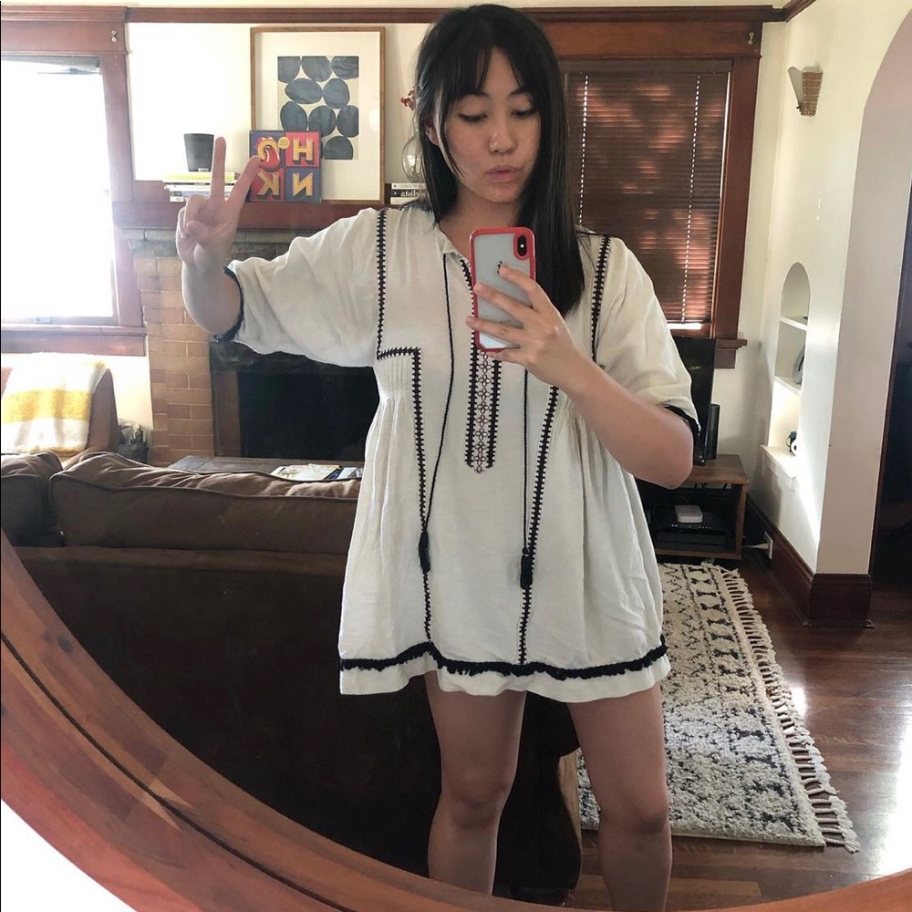 Peasant Top Tunic